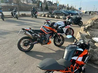 ktm 790 duke, die ultimative fahrmaschine, top zustand