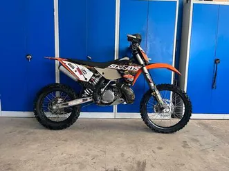 ktm exc 300 six days