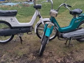 2 piaggio boxer beide