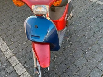 piaggio free roller rot-blau - fahrbereit