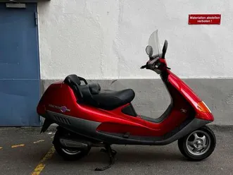 piaggio hexagon 125 roller rot - gut erhalten