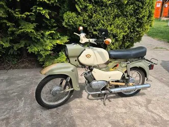 simson habicht sr4-4 | kba-papiere | motor läuft | neue reifen