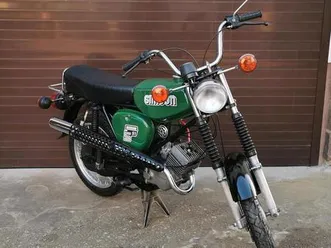 simson s51 enduro grün kba papiere 12v vape zündung 4 gang