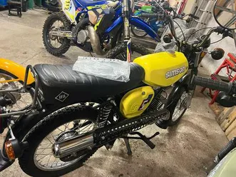 simson s51 enduro – vape-zündung, 4-gang, frisch überholt