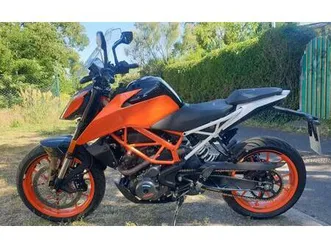 ktm duke 390