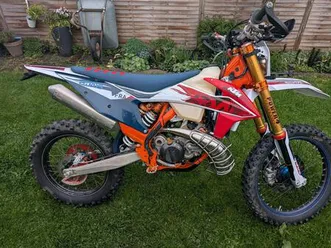 ktm exc 300 sixdays tpi
