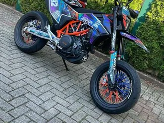 ktm smcr 690, a2 gedrosselt, tüv neu