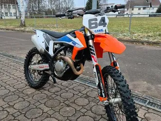 ktm sx-f sxf 350 2019 136 bh fahrwerk neu + zubehör