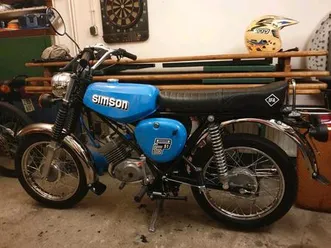 simson s51 12v vape zündung kba papiere