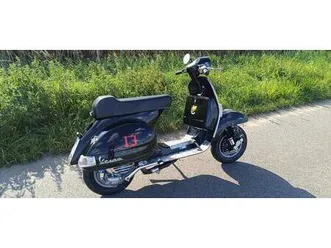vespa px200e bi 1986