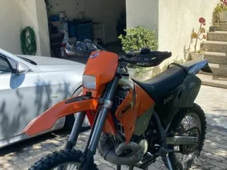ktm exc 200 matriculada vila fria e vizela (são jorge)