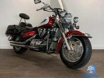 suzuki vl1500 lc legendary classic 1999 candy red chopper — motoren | suzuki — marktplaats