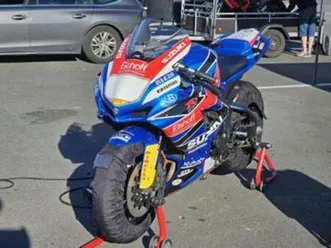 suzuki gsxr 750 circuitmotor - strakke machine! — motoren | suzuki — marktplaats