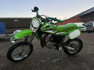 kawasaki kx 60 motocross bike - the beast