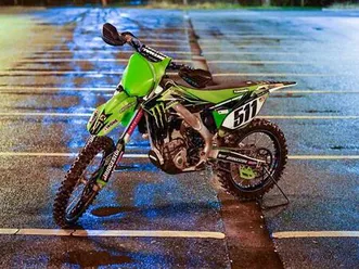kawasaki kxf 250 2017