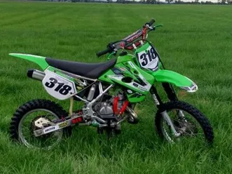 kawasaki kx80 kleinrad