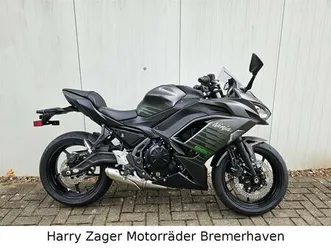 kawasaki ninja 650 lieferbar! starterbonus 650,- euro!