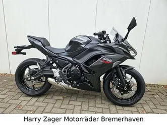 kawasaki ninja 650 lieferbar! starterbonus 650,- euro!