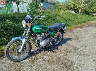 kawasaki z650b baujahr 1977 - komplett restauriert