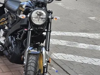 yamaha xsr 125 legacy 2024 | 4k km | i wlaściciel | garażowany warszawa śródmieście