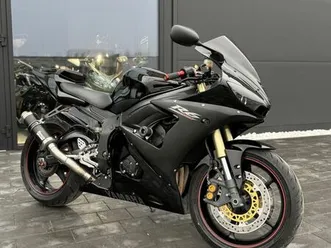 yamaha r6 rj09 niemcy bezwypadkowy 2007r środa wielkopolska