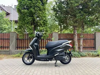 yamaha delight 125/50, 2022r gotowy do jazdy, motorower, raty cybulice male