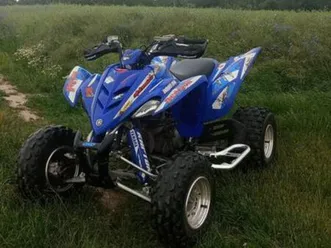 quad yamaha raptor 350 oferta ważna do 1 stycznia namyslów