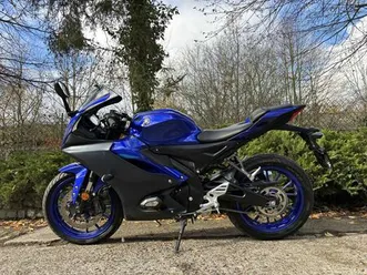 yamaha yzf r125 yzfr kat b prawo jazdy 2024r abs, led raty cybulice male