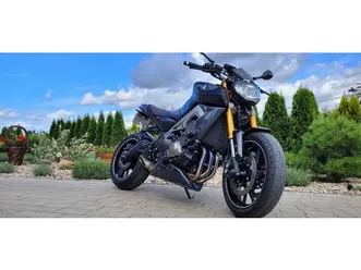 yamahy mt 09 2013r lubiszewo