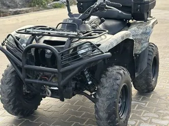 yamaha grizzly 700 686 zabijak