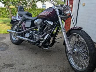 harley-davidson fxdwg