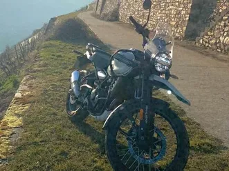 royal enfield himalayan 450 - reisefertig (top ausstattung)