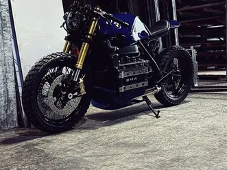 bmw k100 rs – custom umbau | einzelstück