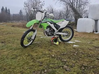 kawasaki kxf250 cross uszkodzony nowy targ