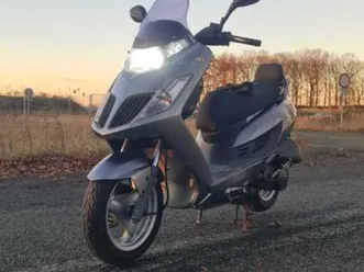skuter kymco yager/dink gt 125, sprawny, na kat. b ploty