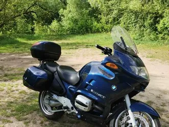 bmw r1150rt , abs ,grzane manetk,tempomat,ielektrycznaszyba tluszcz
