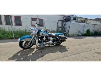 harley-davidson heritage softail, top zustand