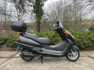 honda pantheon 150/50 duzy i mocny skuter, do jazdy na juz 125/50 cybulice male