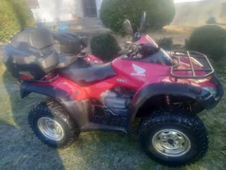 quad honda rincon 650 szymanowo