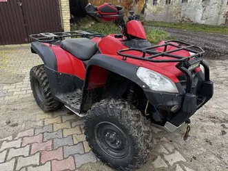 kymco mxu 500 4x4 fv 23% karścino
