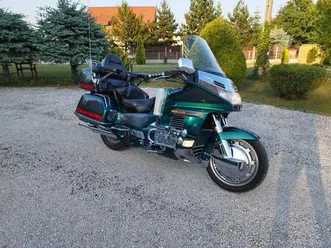 honda goldwing 1500 limitowana zamiana na samochód przysucha
