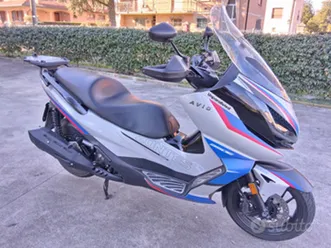 moto scooter zontes 350 e
