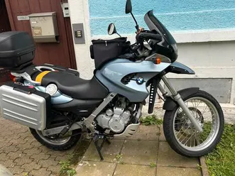 bmw f650 gs tüv 08/2027