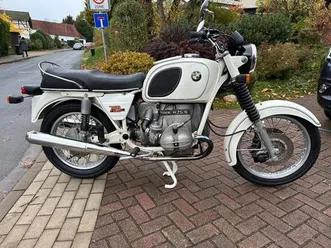 bmw r 75/6 - schwedische polizei -