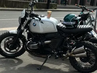 bmw r ninet scrambler unit garage r9t