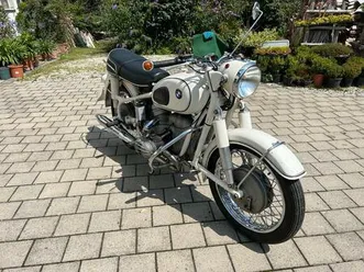 bmw r50 polizei motorrad oldtimer