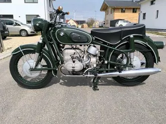 bmw r69s restauriert und in einem sehr guten zustand