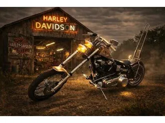 harley-davidson fxs shovelhead 1984 custom