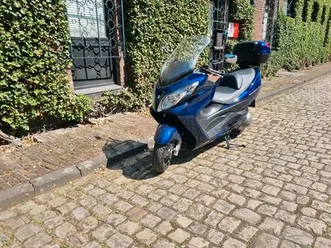 suzuki burgman 400 ccm