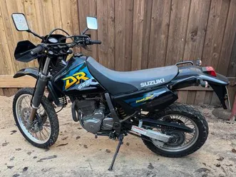 suzuki dr 650, sp46, enduro